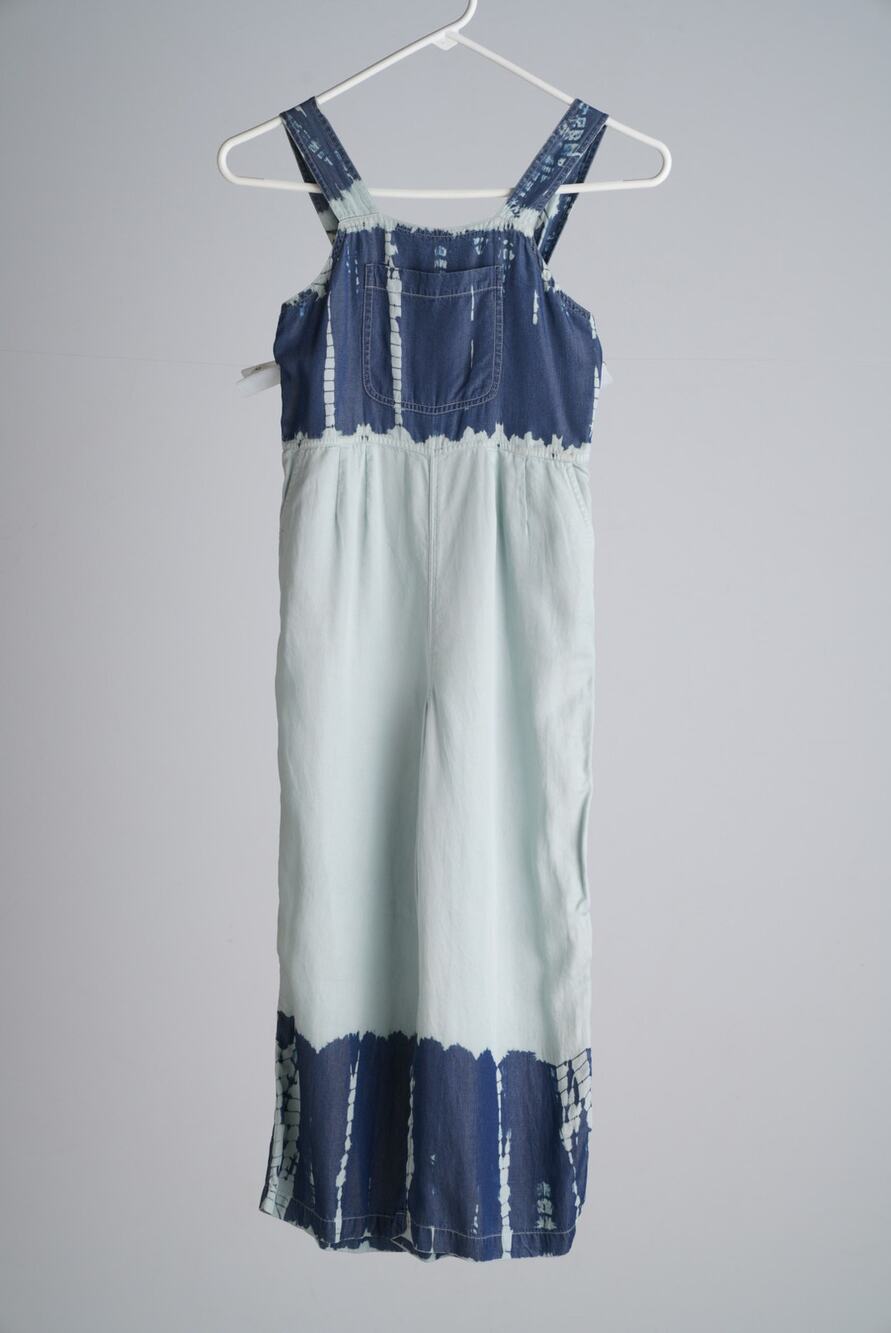 Stella McCartney Girls Blue Overalls